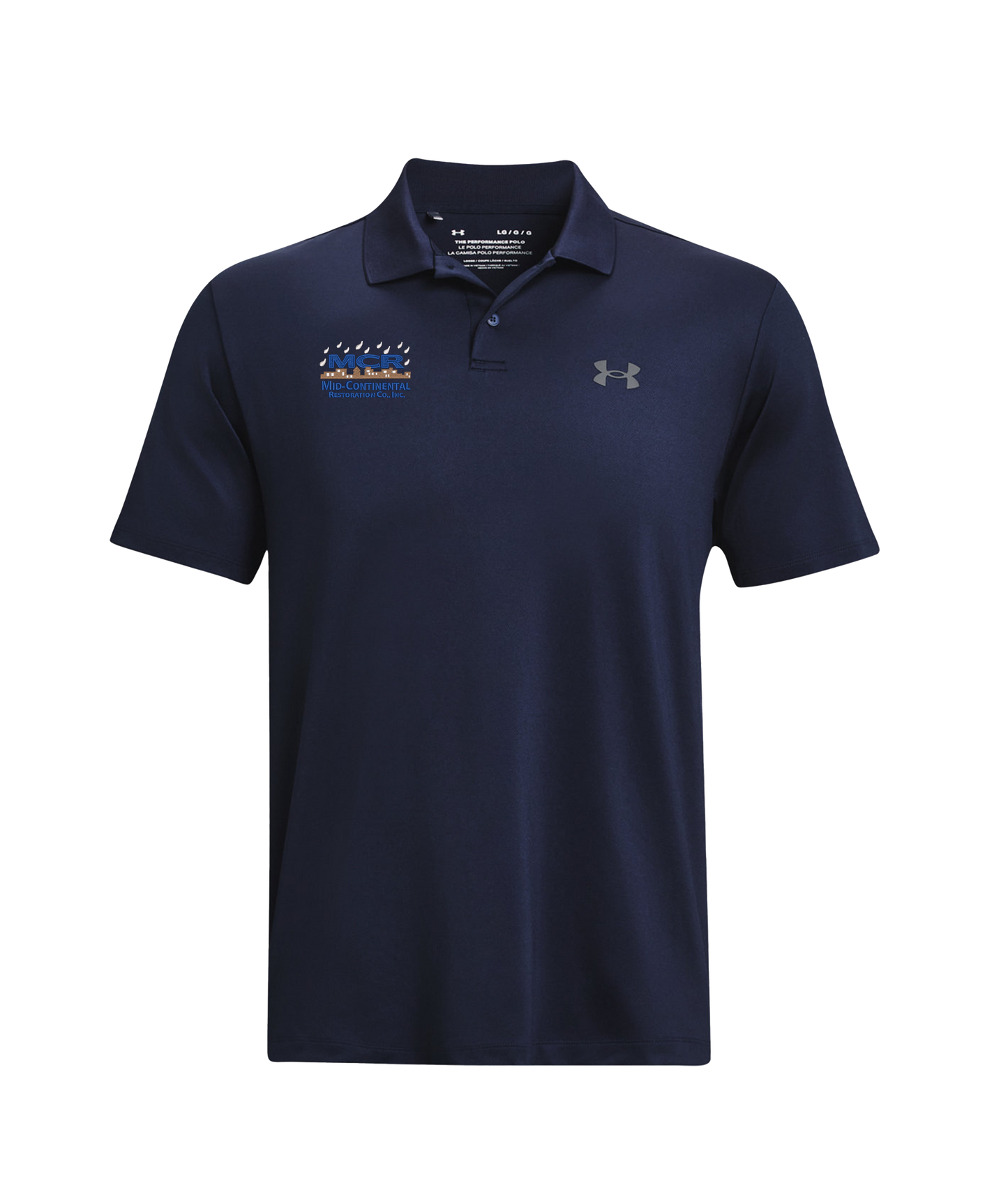 Under Armour Men's Performance 3.0 Golf Polo