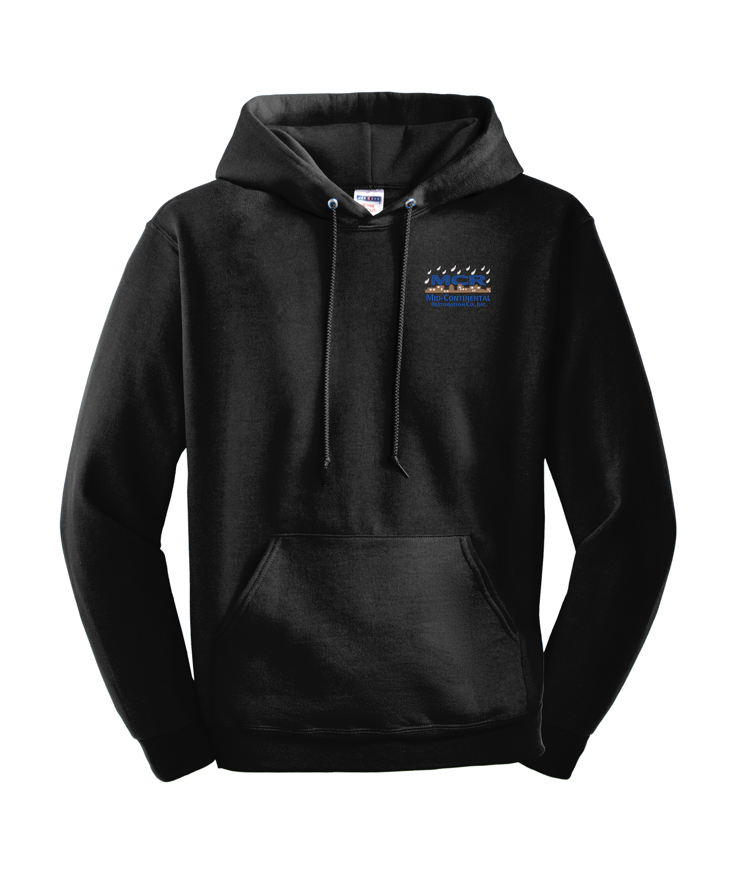 Jerzees Super Sweats NuBlend Pullover Hooded Sweatshirt