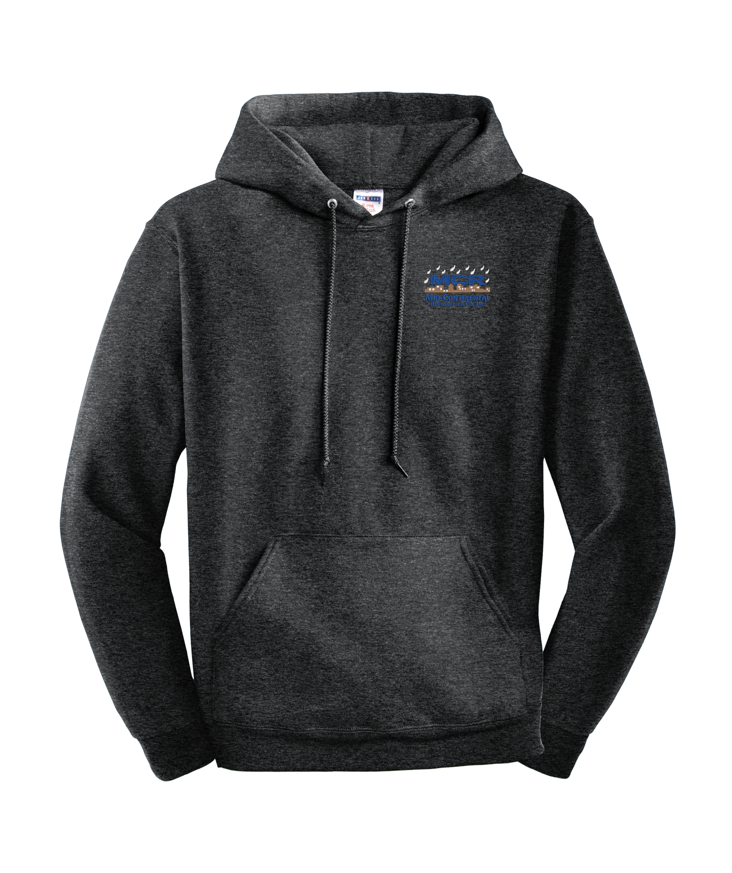 Jerzees Super Sweats NuBlend Pullover Hooded Sweatshirt