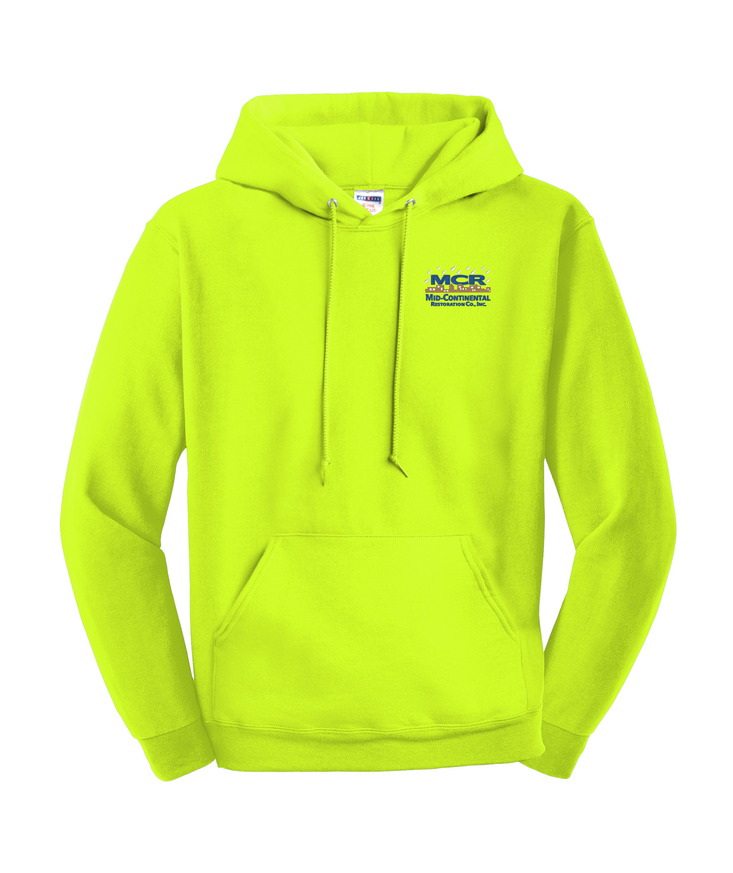 Jerzees Super Sweats NuBlend Pullover Hooded Sweatshirt