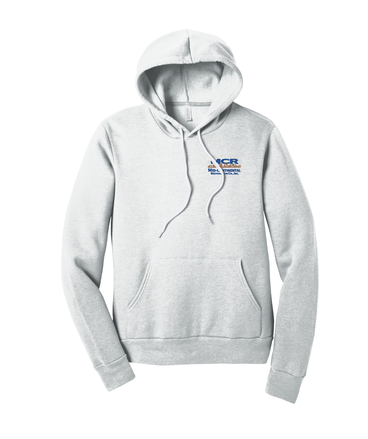 BELLA+CANVAS Unisex Sponge Fleece Pullover Hoodie