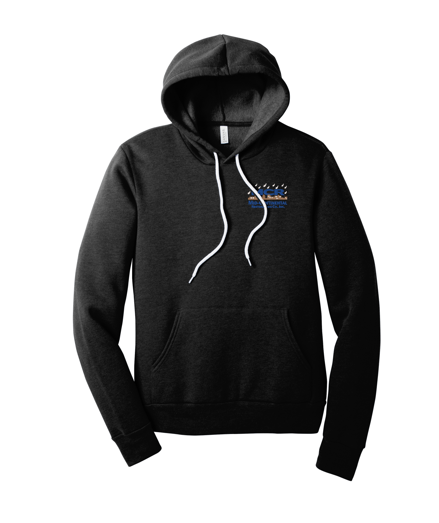 BELLA+CANVAS Unisex Sponge Fleece Pullover Hoodie