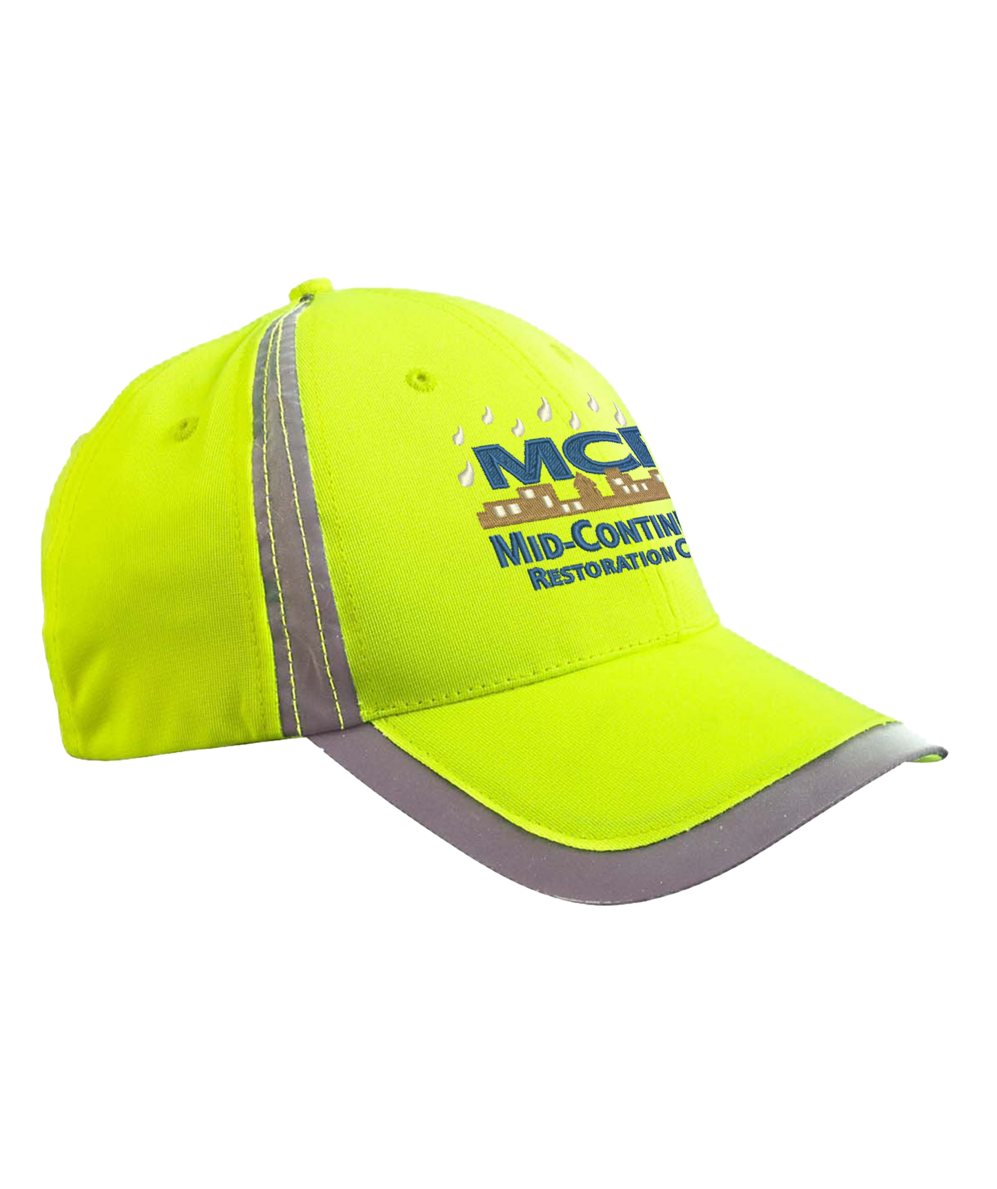 Big Accessories Reflective Accent Safety Cap