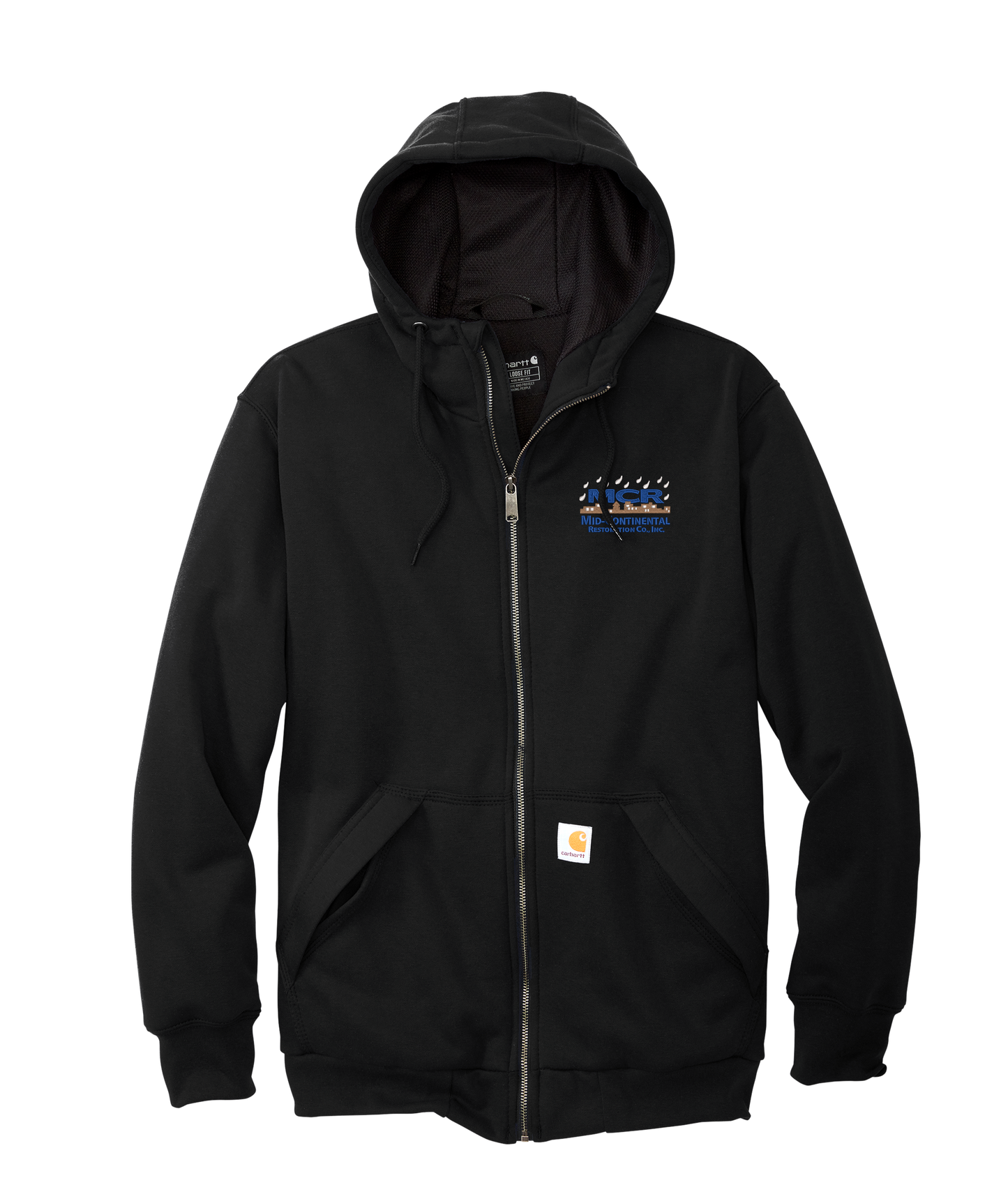 Carhartt Midweight Thermal-Lined Full-Zip Sweatshirt