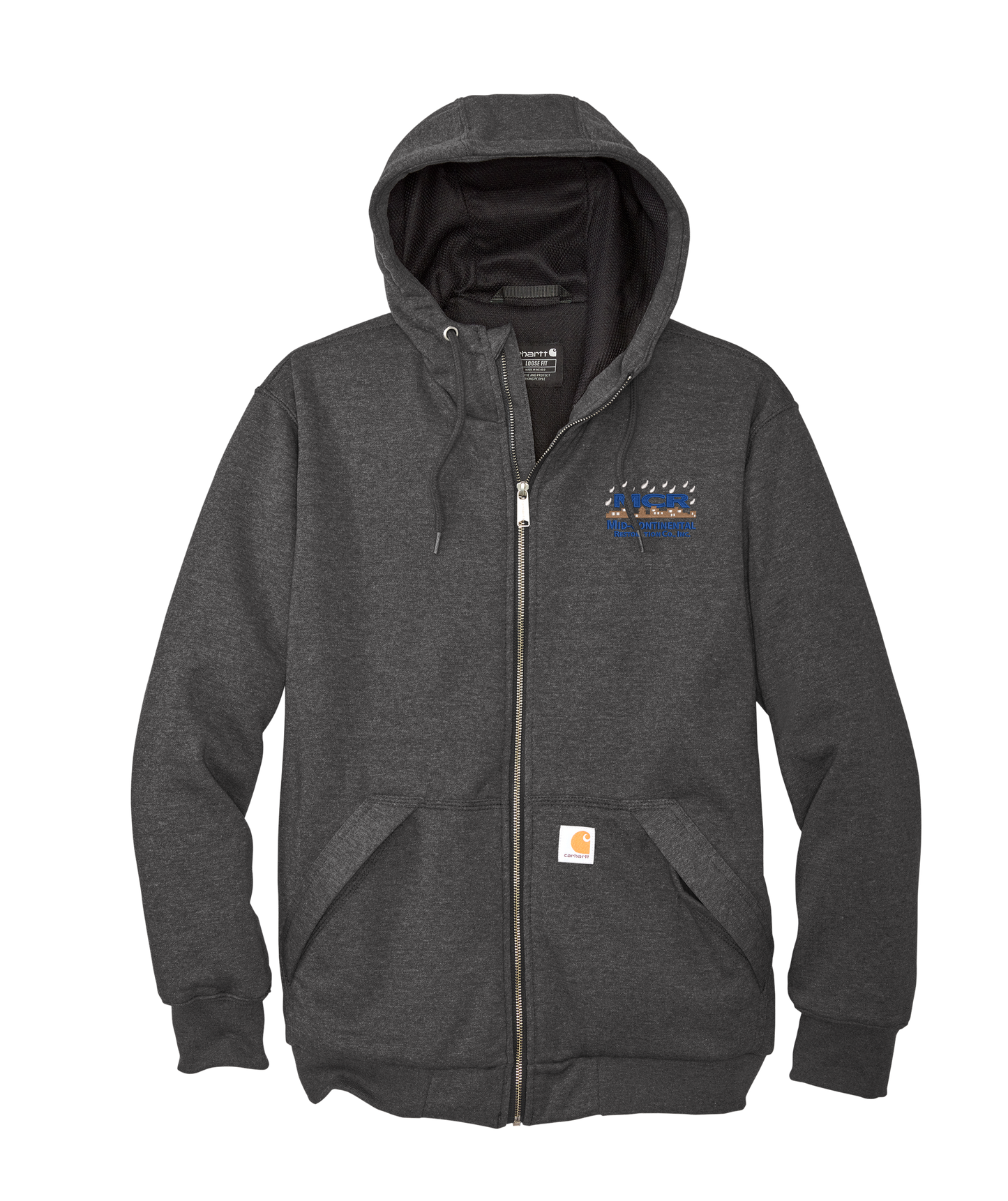 Carhartt Midweight Thermal-Lined Full-Zip Sweatshirt