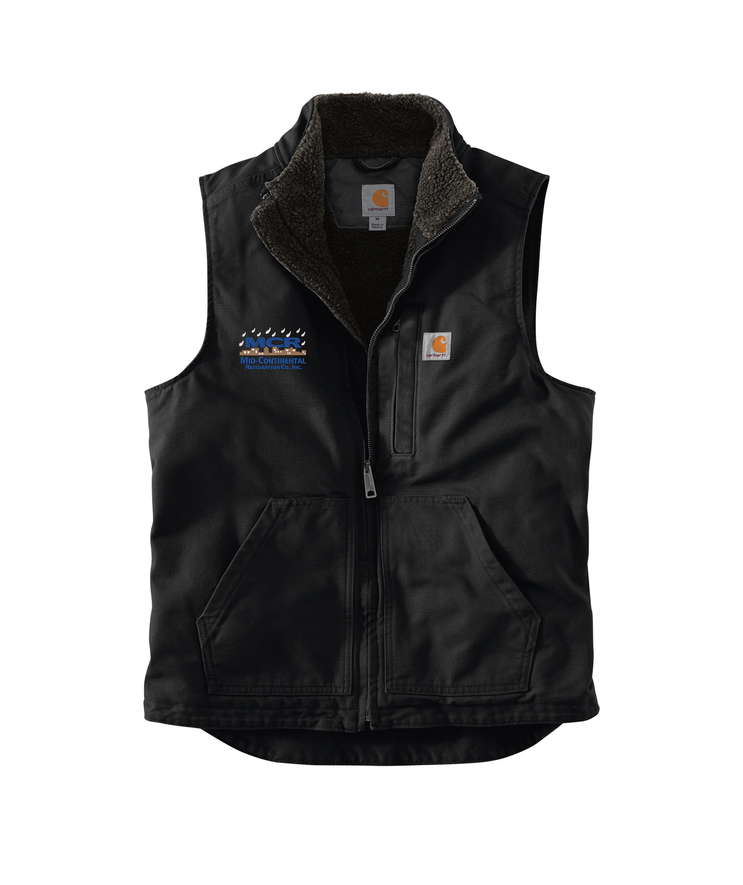 Carhartt Sherpa-Lined Mock Neck Vest