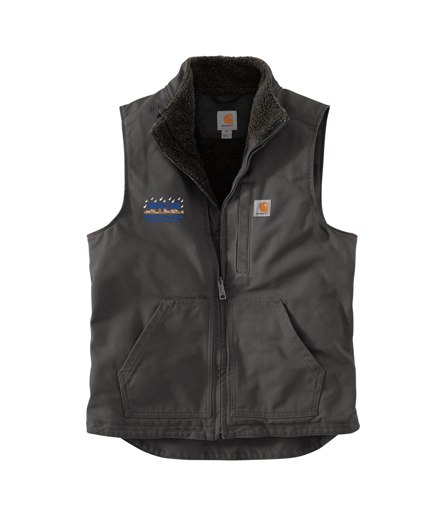 Carhartt Sherpa-Lined Mock Neck Vest