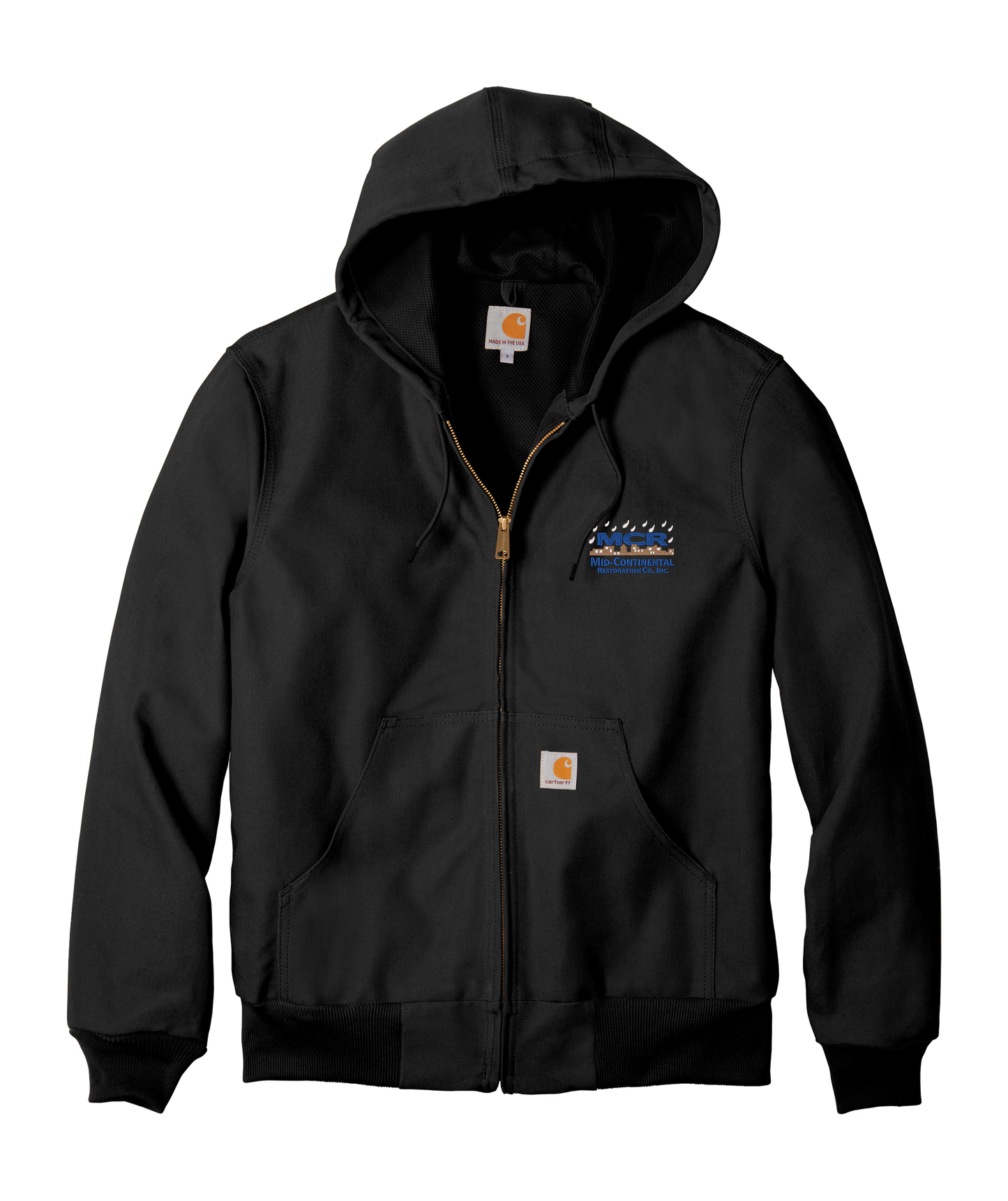 Carhartt Thermal-Lined Duck Active Jac