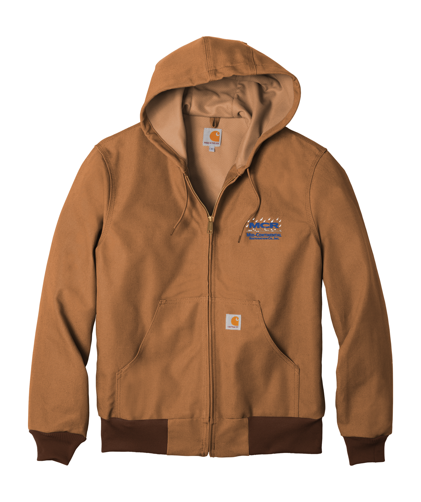 Carhartt Thermal-Lined Duck Active Jac