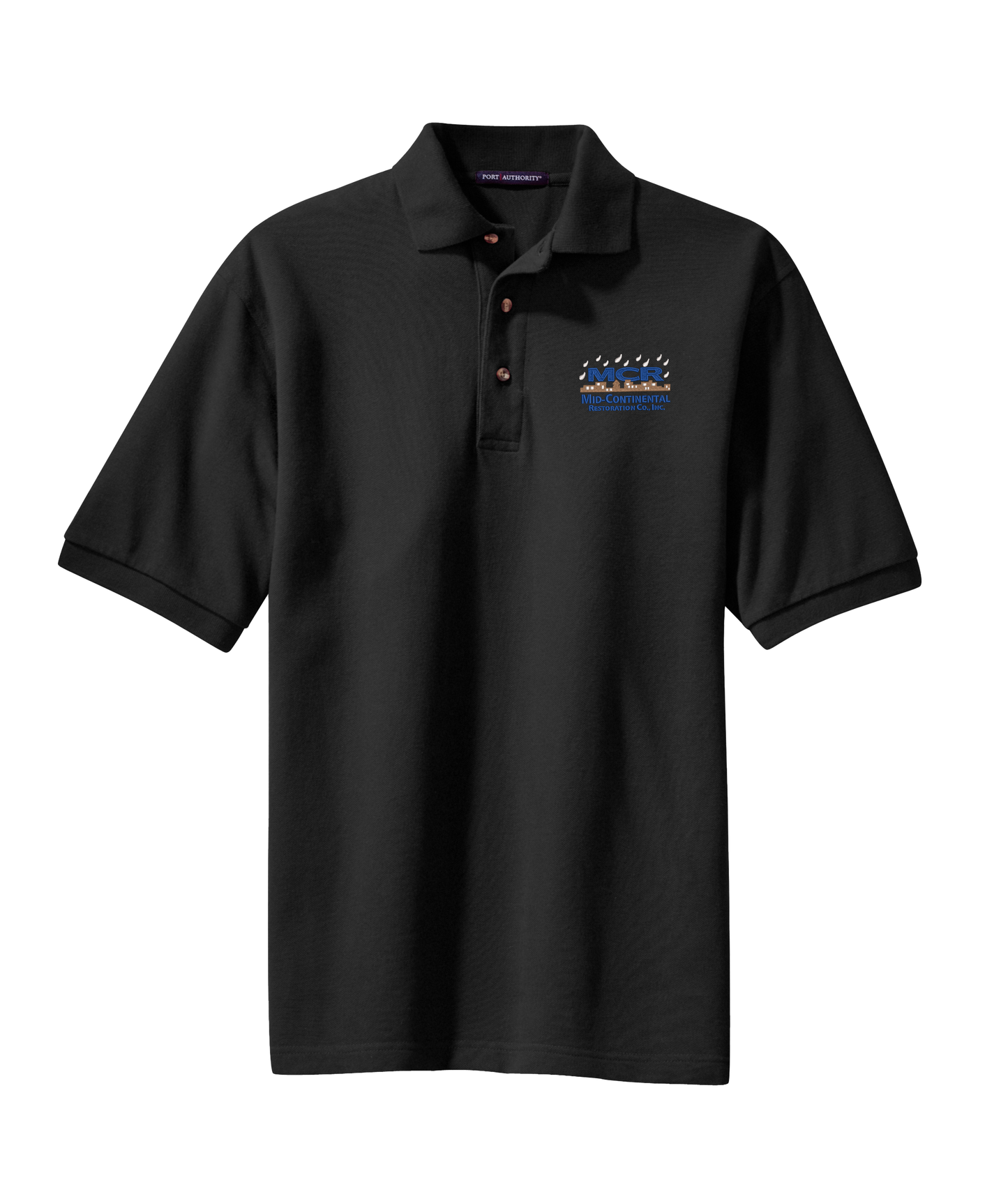 Port Authority Heavyweight Cotton Pique Polo