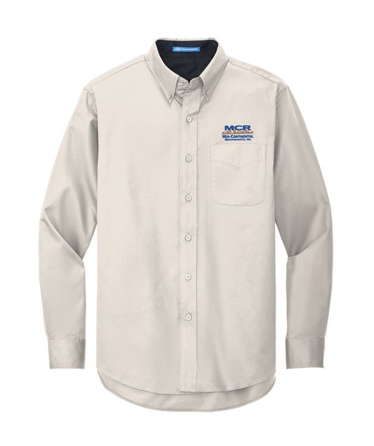 Port Authority Long Sleeve Easy Care Shirt