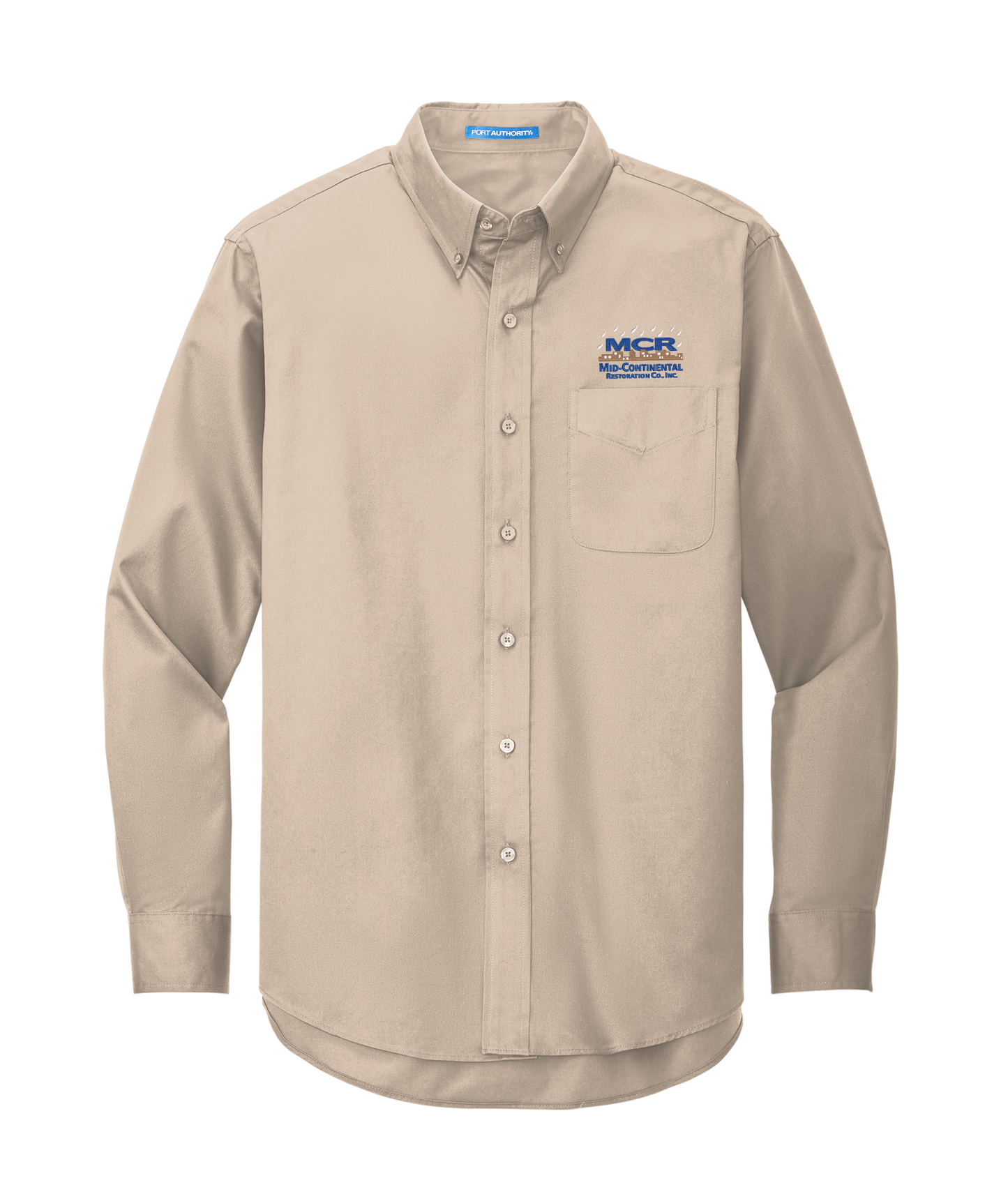 Port Authority Long Sleeve Easy Care Shirt