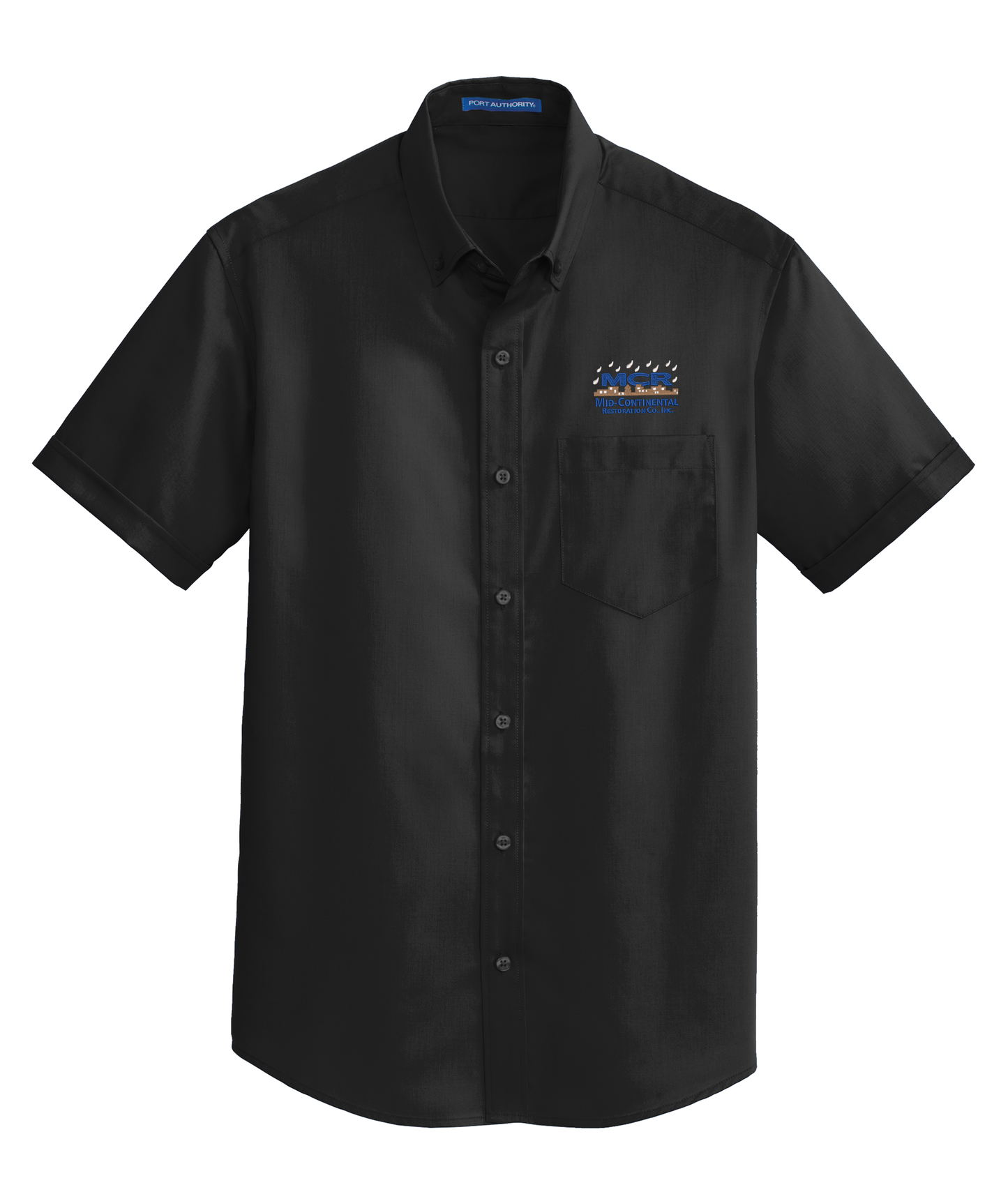 Port Authority® Short Sleeve SuperPro™ Twill Shirt