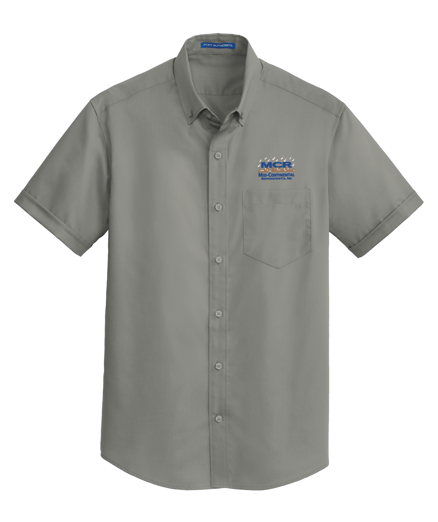 Port Authority® Short Sleeve SuperPro™ Twill Shirt