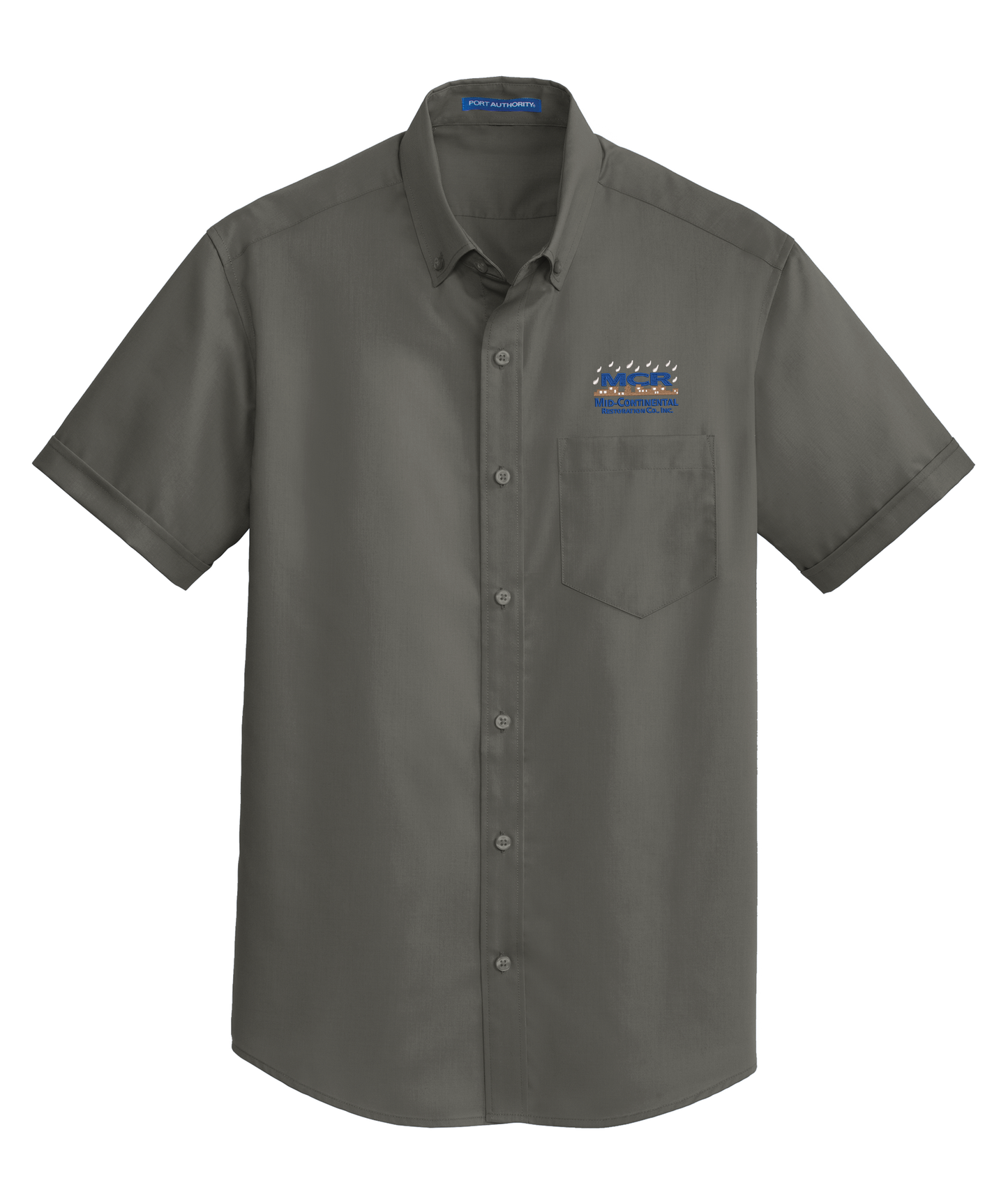 Port Authority® Short Sleeve SuperPro™ Twill Shirt