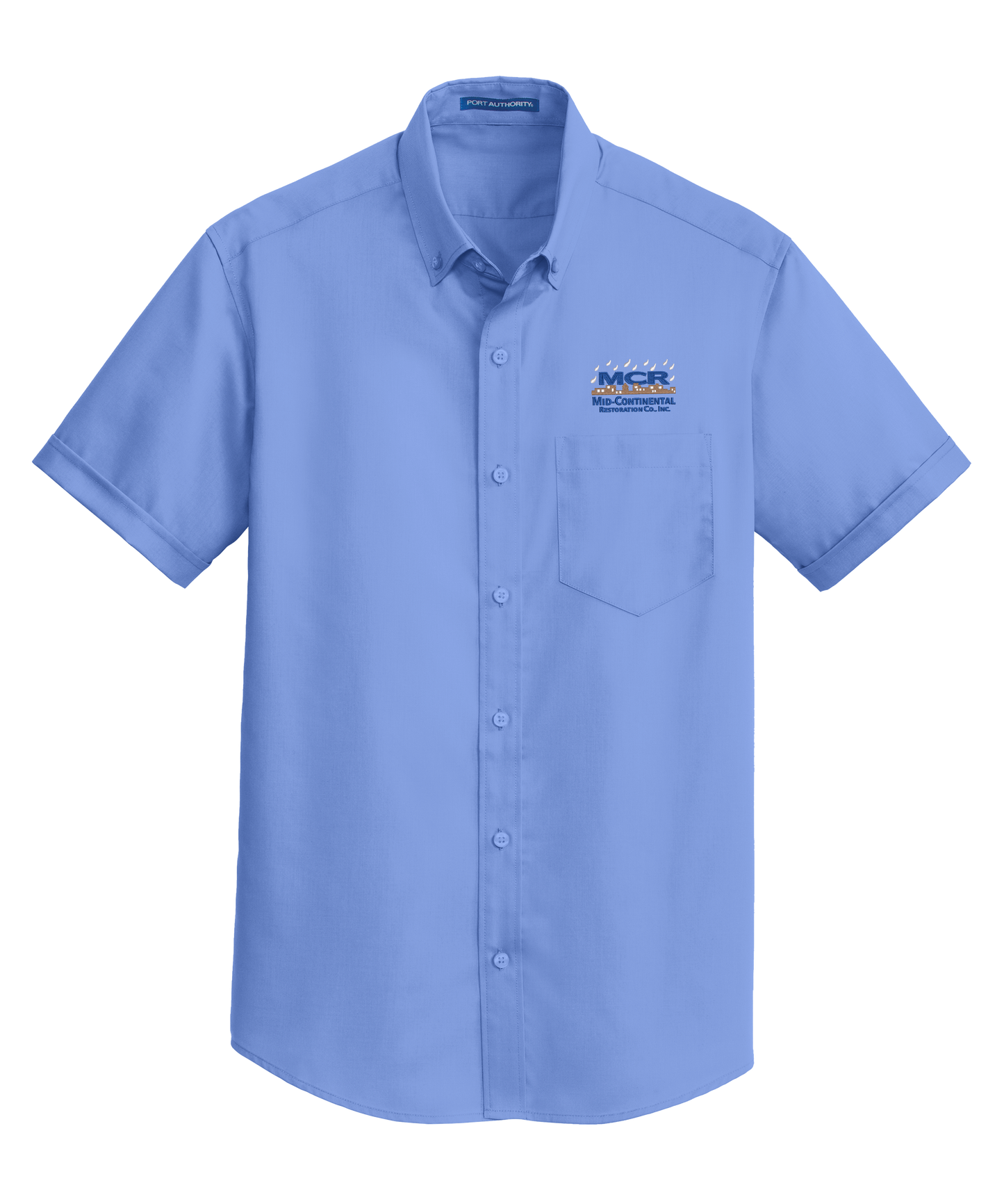 Port Authority® Short Sleeve SuperPro™ Twill Shirt