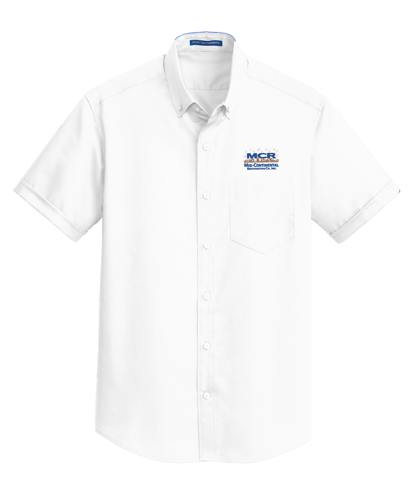 Port Authority® Short Sleeve SuperPro™ Twill Shirt