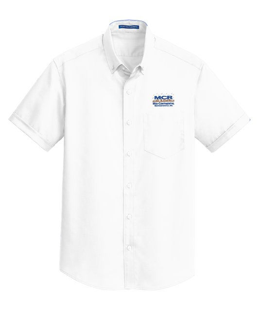 Port Authority® Short Sleeve SuperPro™ Twill Shirt