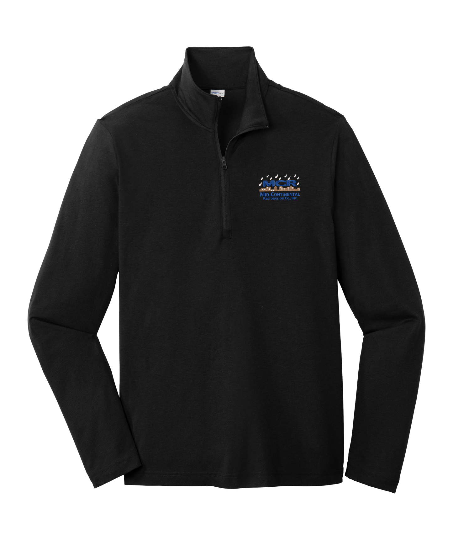 Sport-Tek PosiCharge Tri-Blend Wicking 1/4-Zip Pullover