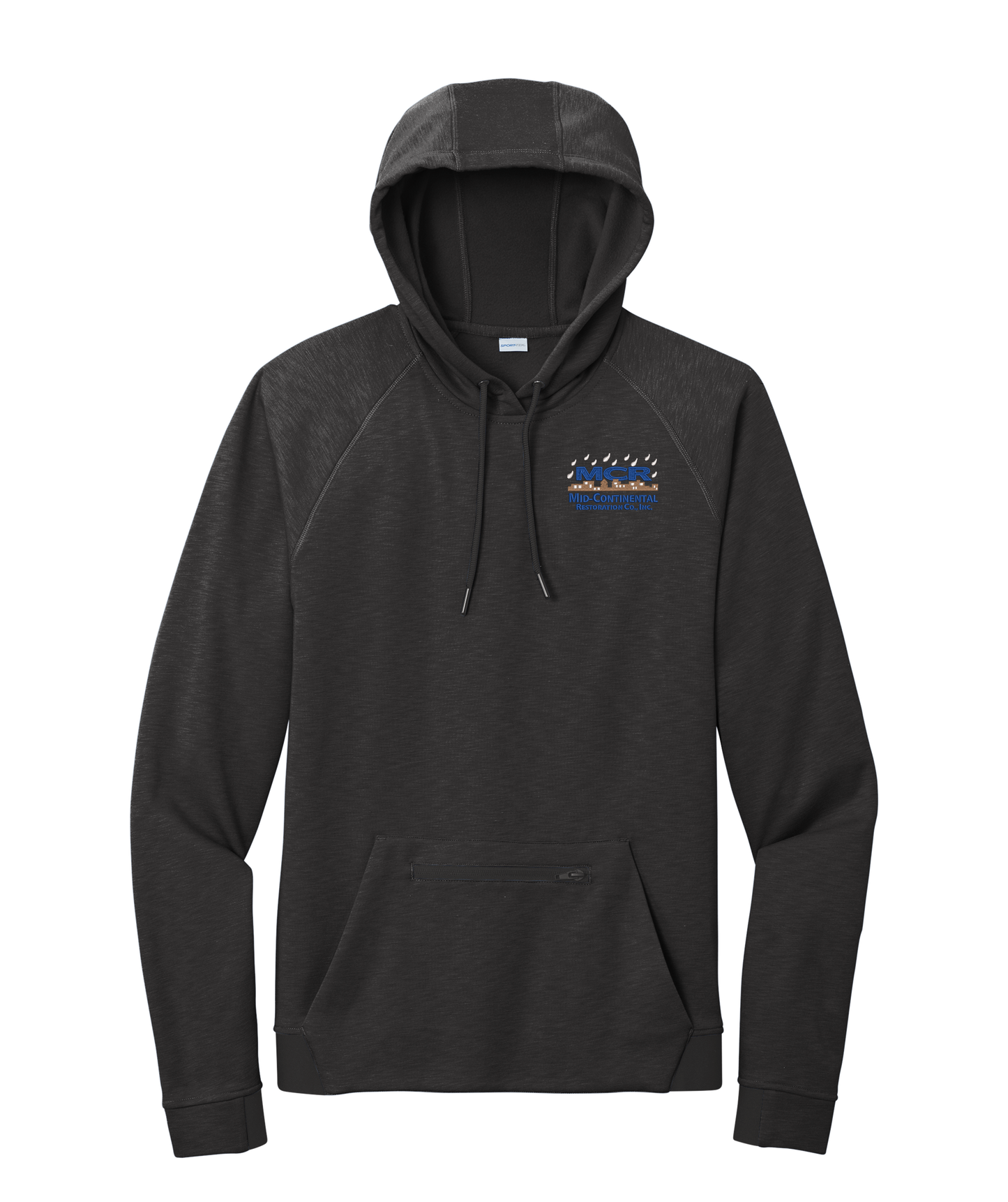 Sport-Tek PosiCharge Strive Hooded Pullover