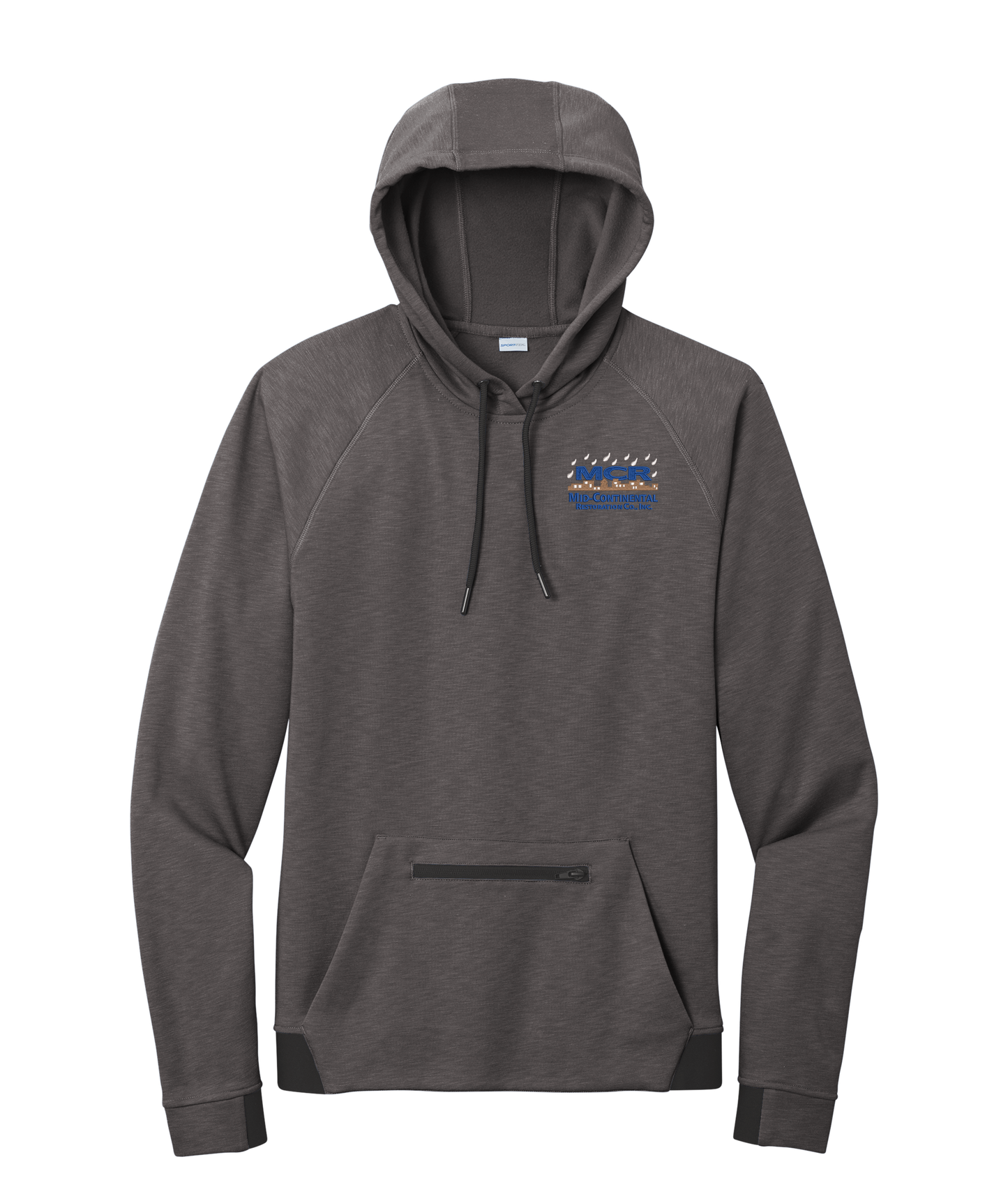 Sport-Tek PosiCharge Strive Hooded Pullover