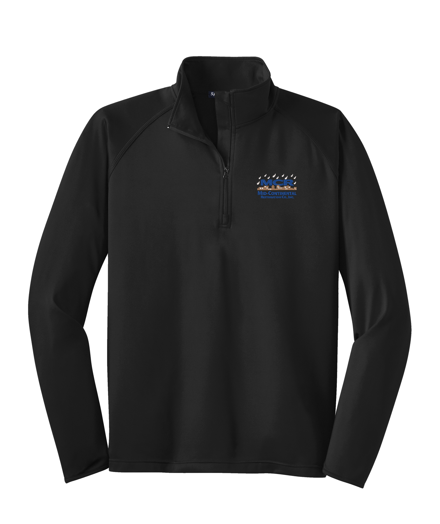 Sport-Tek Sport-Wick Stretch 1/4-Zip Pullover