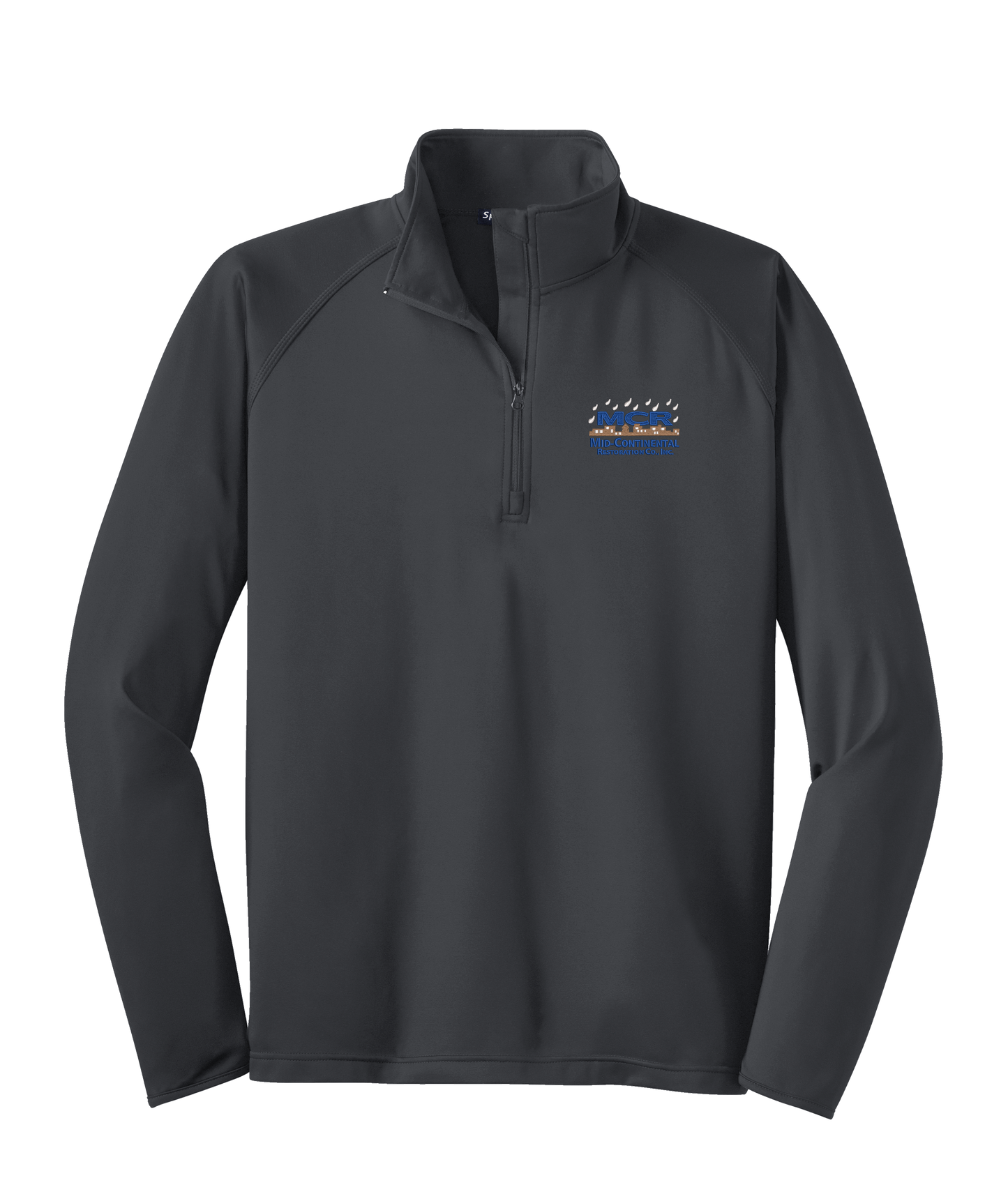 Sport-Tek Sport-Wick Stretch 1/4-Zip Pullover