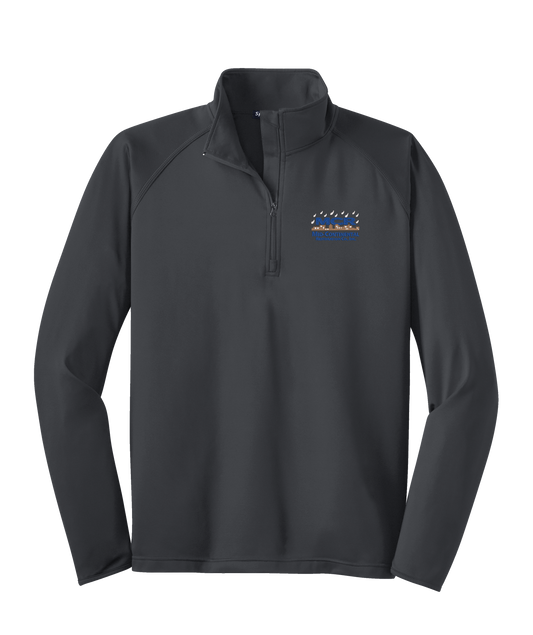 Sport-Tek Sport-Wick Stretch 1/4-Zip Pullover