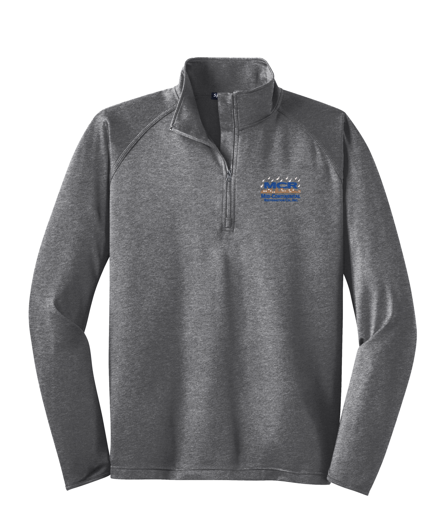 Sport-Tek Sport-Wick Stretch 1/4-Zip Pullover