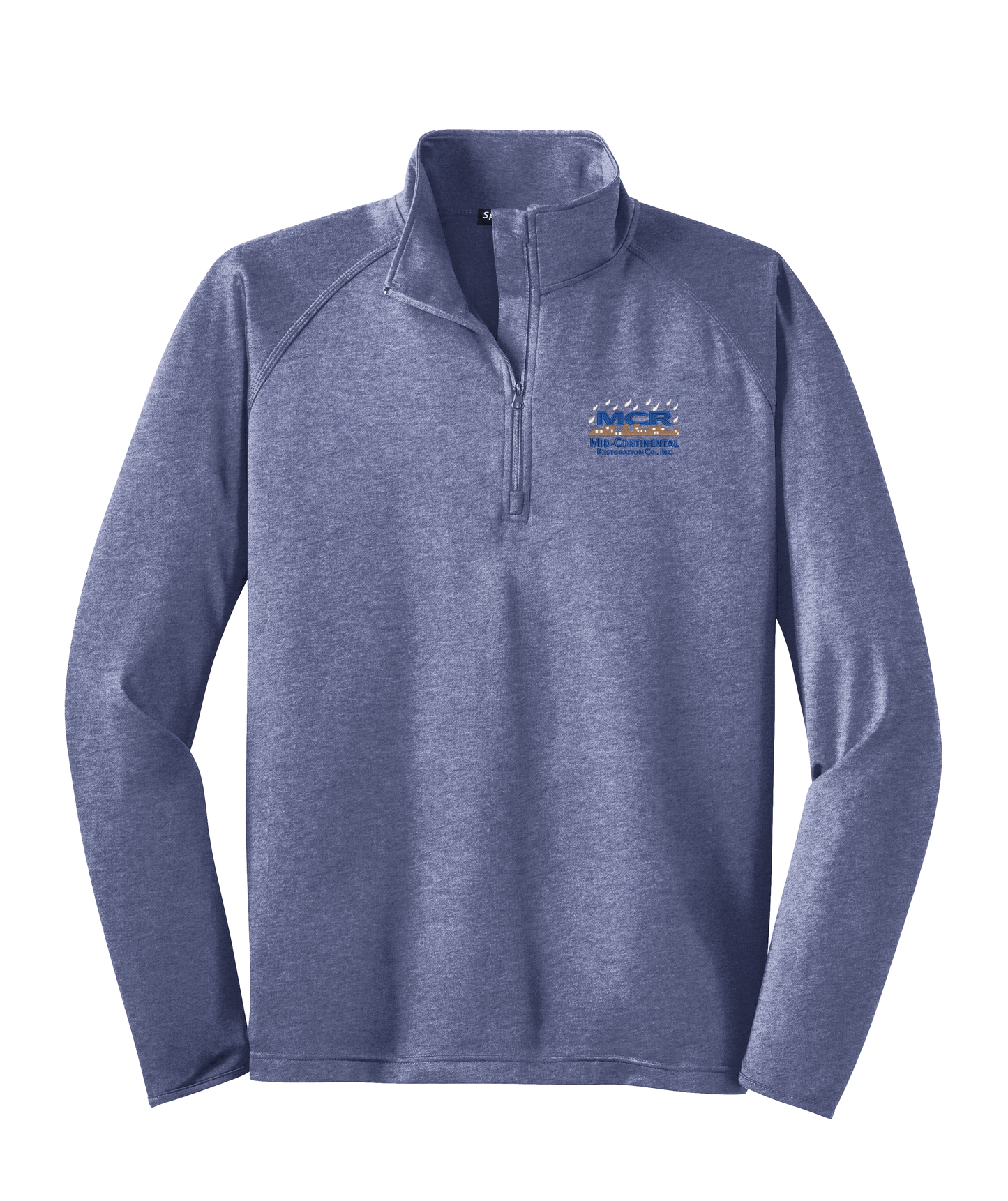 Sport-Tek Sport-Wick Stretch 1/4-Zip Pullover