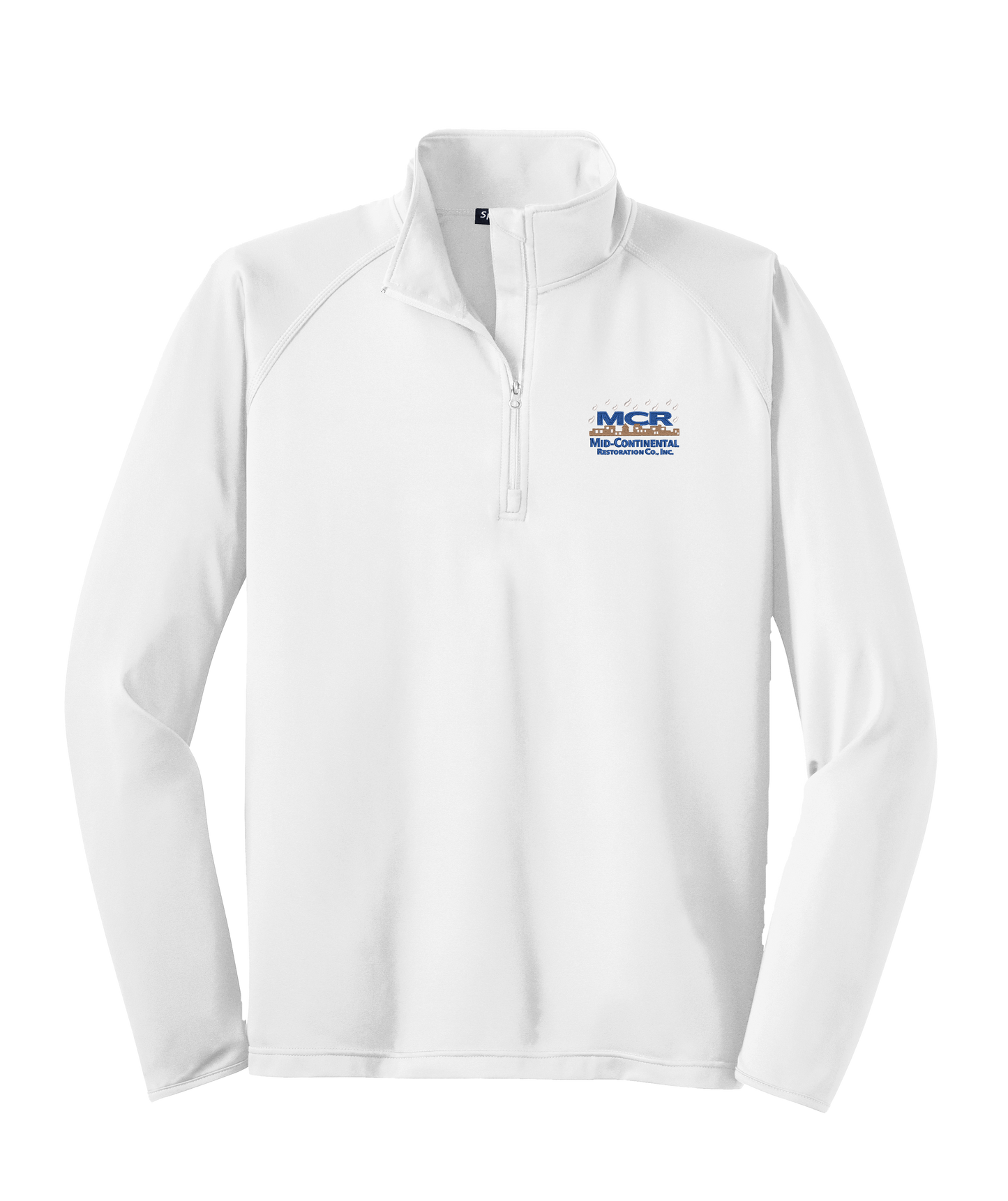 Sport-Tek Sport-Wick Stretch 1/4-Zip Pullover