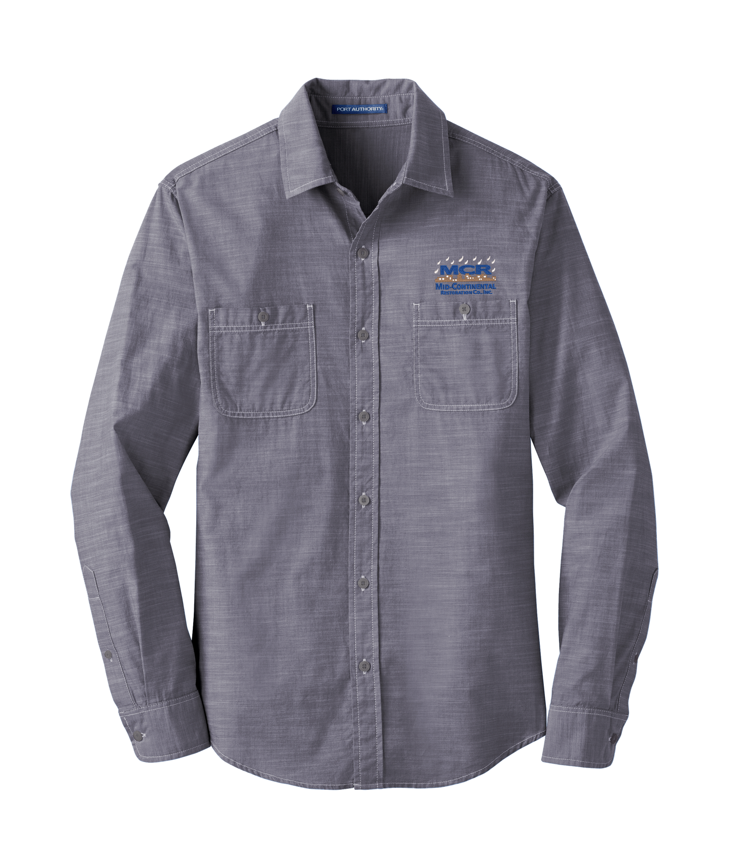 Port Authority Slub Chambray Shirt