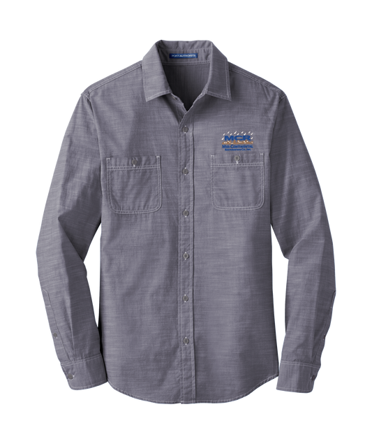 Port Authority Slub Chambray Shirt